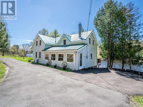 Paved driveway