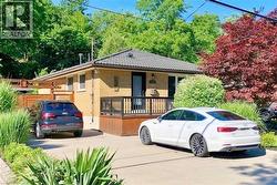 View of front of house featuring brick siding