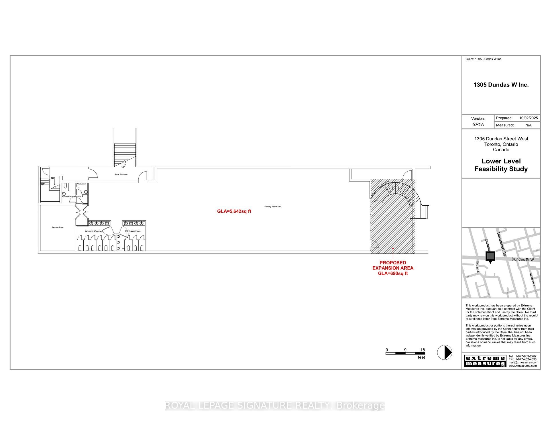 









1305


Dundas

Street West, Lower,
Toronto,




ON
M6J 1X8

