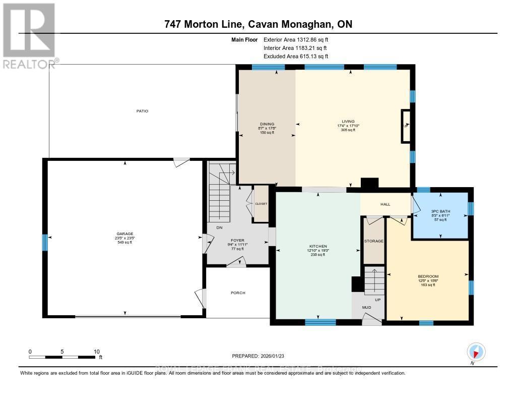 












747 MORTON 10TH LINE

,
Cavan Monaghan (Cavan Twp),




Ontario
L0A1C0

