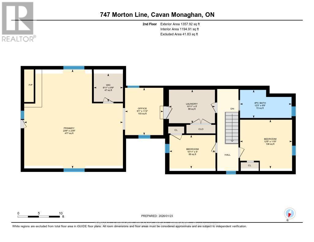 












747 MORTON 10TH LINE

,
Cavan Monaghan (Cavan Twp),




Ontario
L0A1C0


