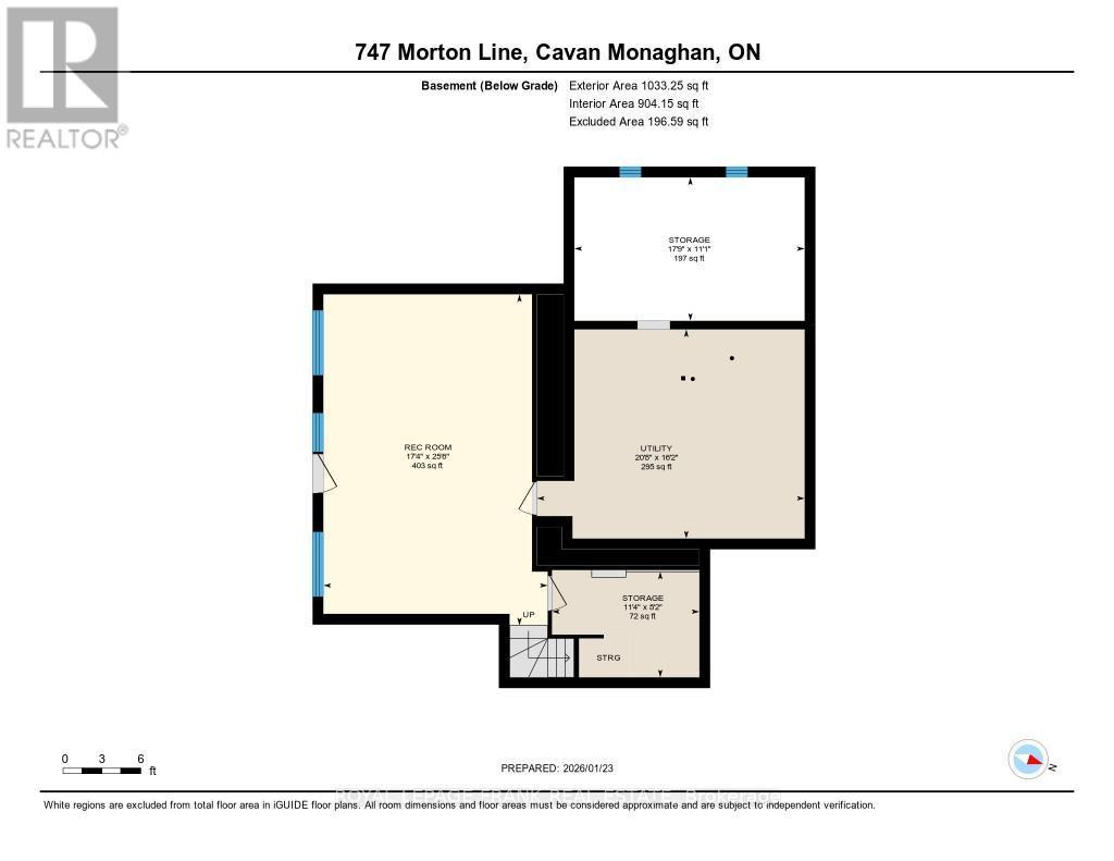 












747 MORTON 10TH LINE

,
Cavan Monaghan (Cavan Twp),




Ontario
L0A1C0

