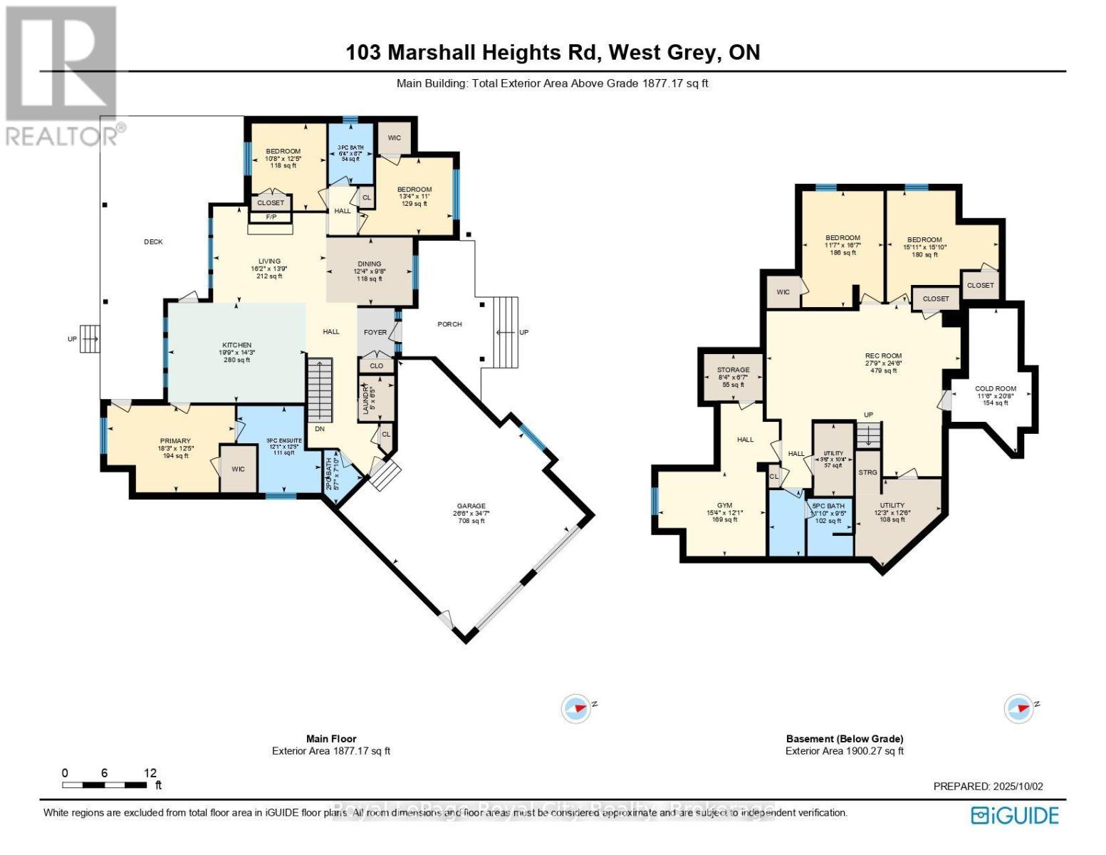 












103 MARSHALL HEIGHTS ROAD

,
West Grey,




Ontario
N0G1R0

