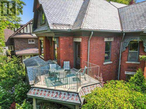 Balcony off of the King Bedroom on 2nd Floor