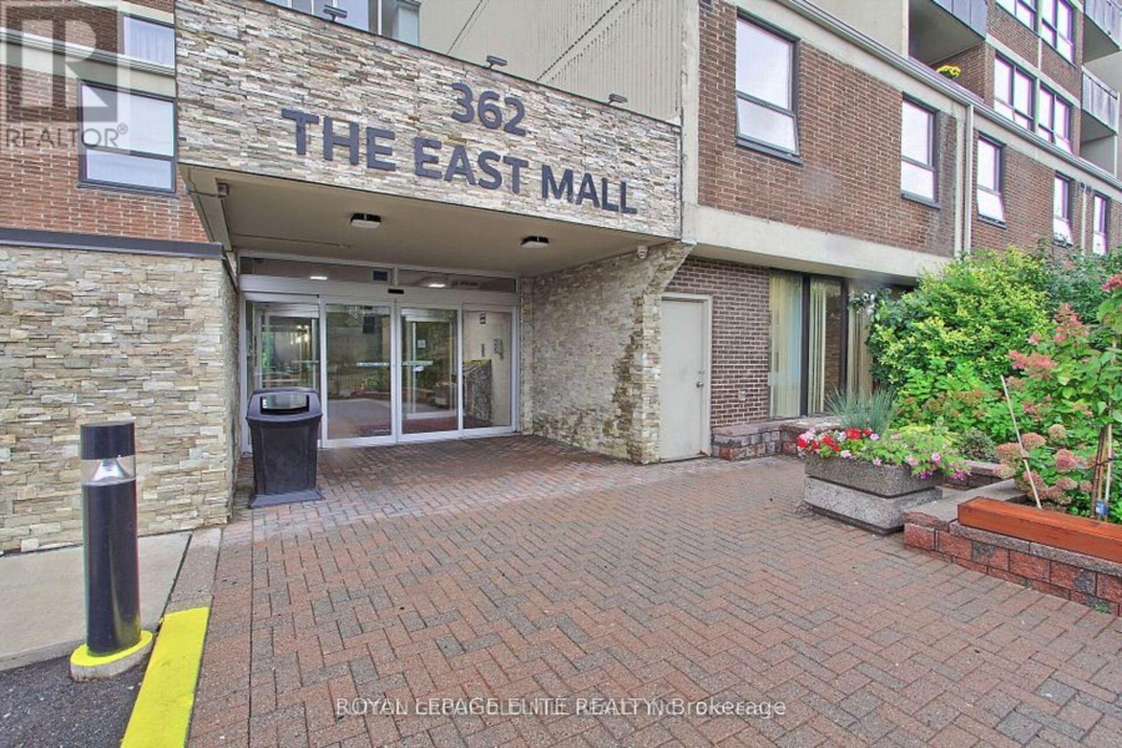 












302 - 362 THE EAST MALL W

,
Toronto,




Ontario
M9B6C4

