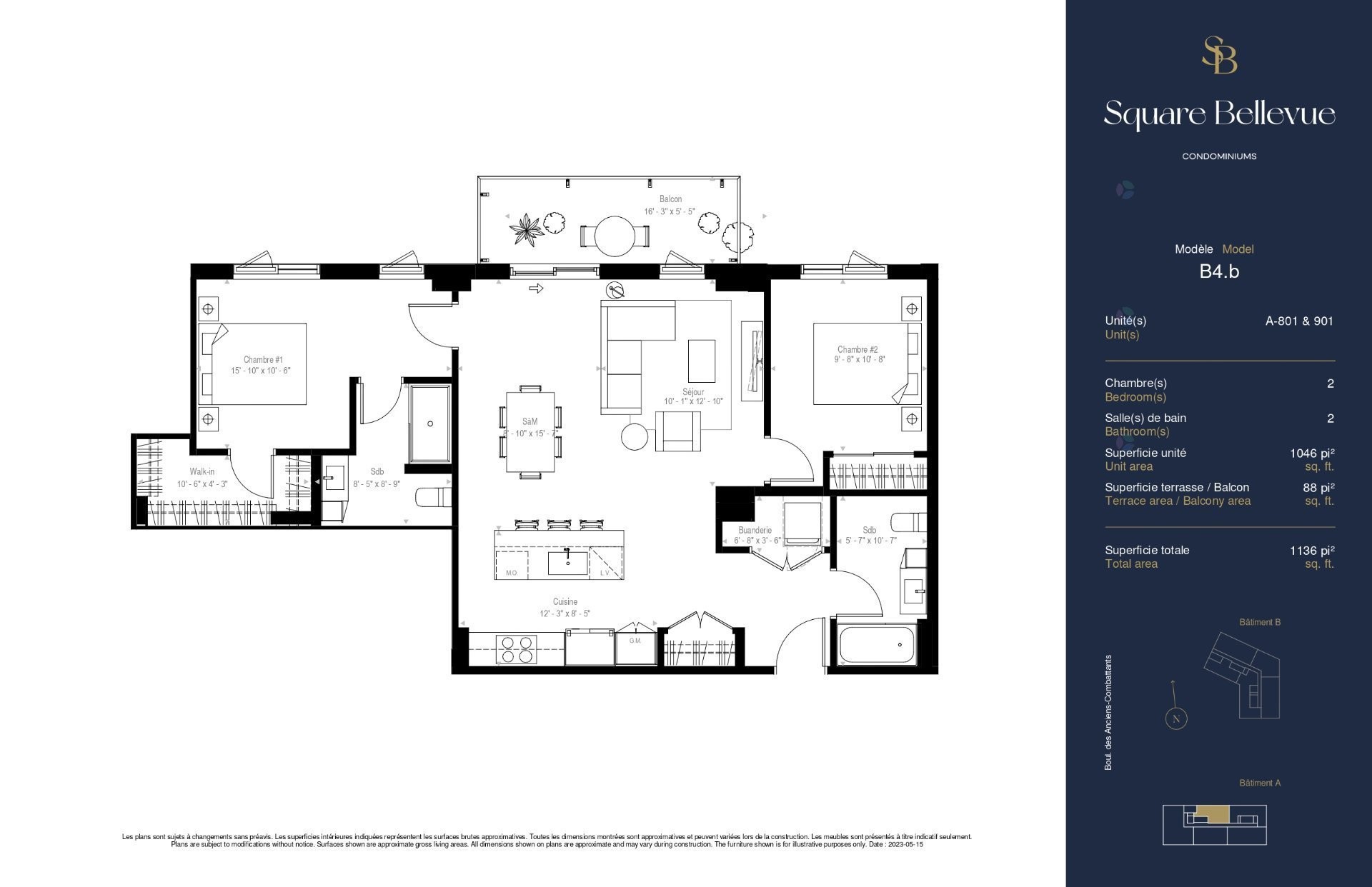 









425


Boul. des Anciens-Combattants

, 901,
Sainte-Anne-de-Bellevue,




QC
H9X0B9

