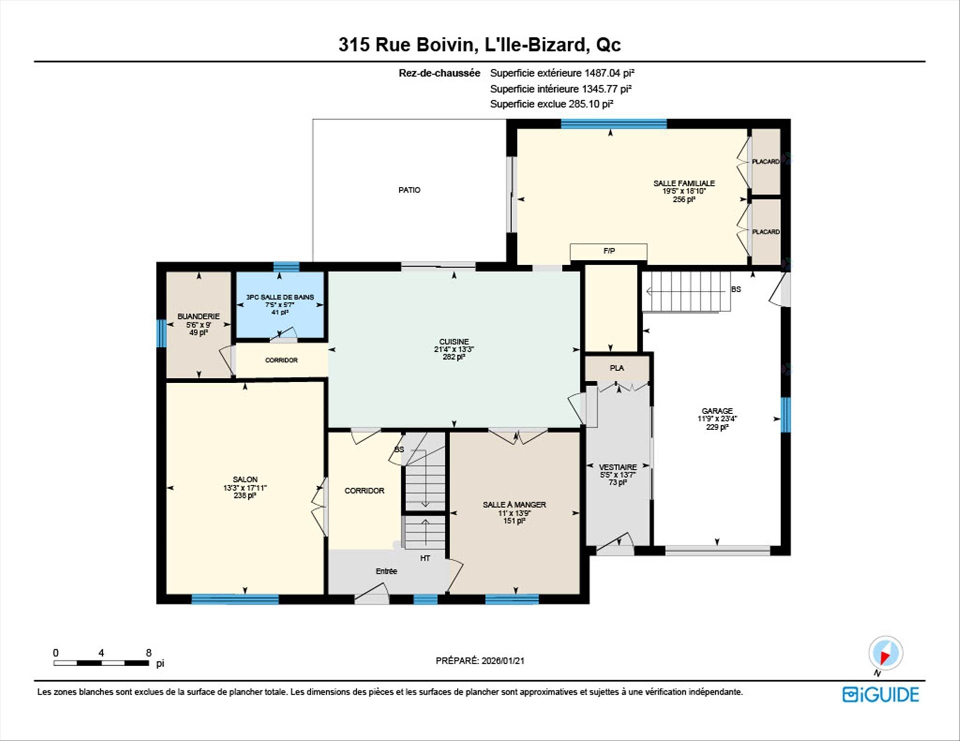 









315


Rue Boivin

,
Montréal (L'Île-Bizard/Sainte-Geneviève),




QC
H9C2B2

