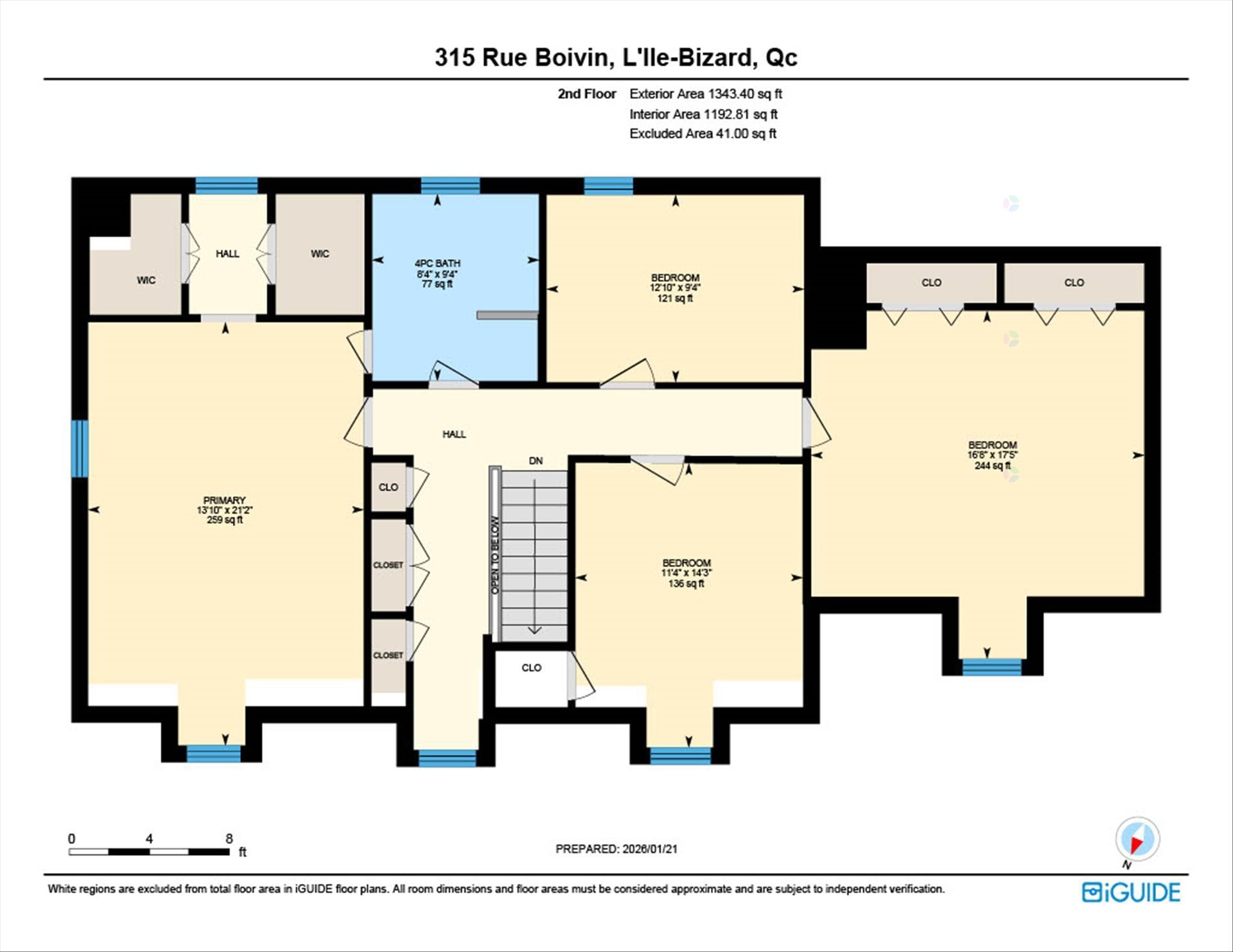 









315


Rue Boivin

,
Montréal (L'Île-Bizard/Sainte-Geneviève),




QC
H9C2B2

