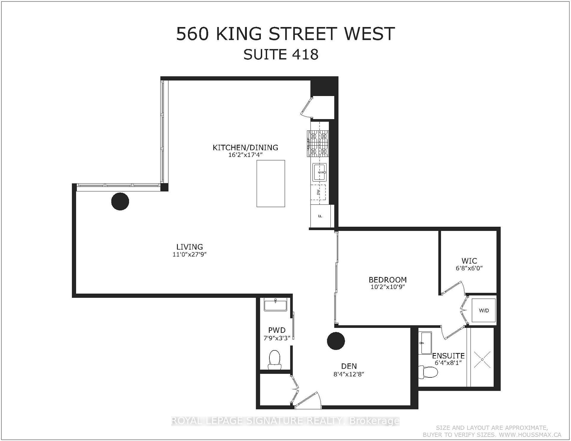 









560


King

Street West, 418,
Toronto,




ON
M5V 0L5

