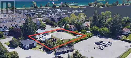 Arial Tilt 2 - Frenchman's Bay