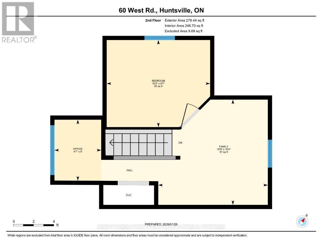 












60 WEST ROAD W

,
Huntsville (Chaffey),




Ontario
P1H1L8


