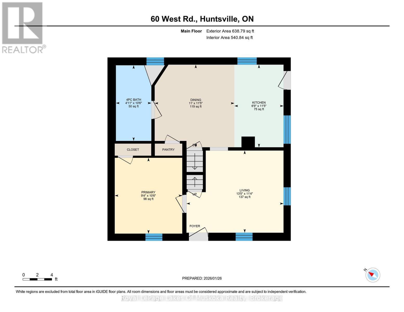 












60 WEST ROAD W

,
Huntsville (Chaffey),




Ontario
P1H1L8

