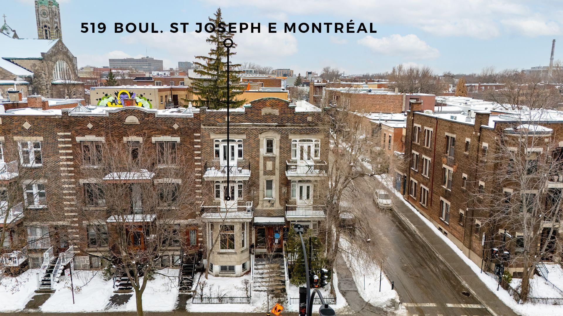 









519


Boul. St-Joseph E.

, 1,
Montréal (Le Plateau-Mont-Royal),




QC
H2J1K1

