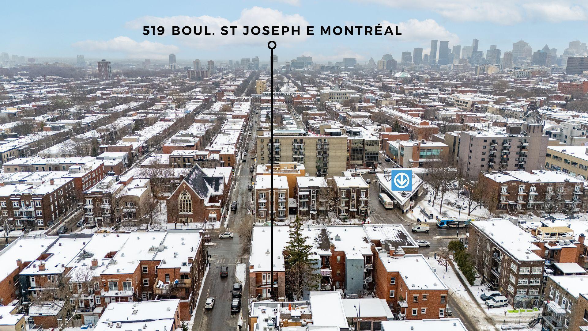 









519


Boul. St-Joseph E.

, 1,
Montréal (Le Plateau-Mont-Royal),




QC
H2J1K1

