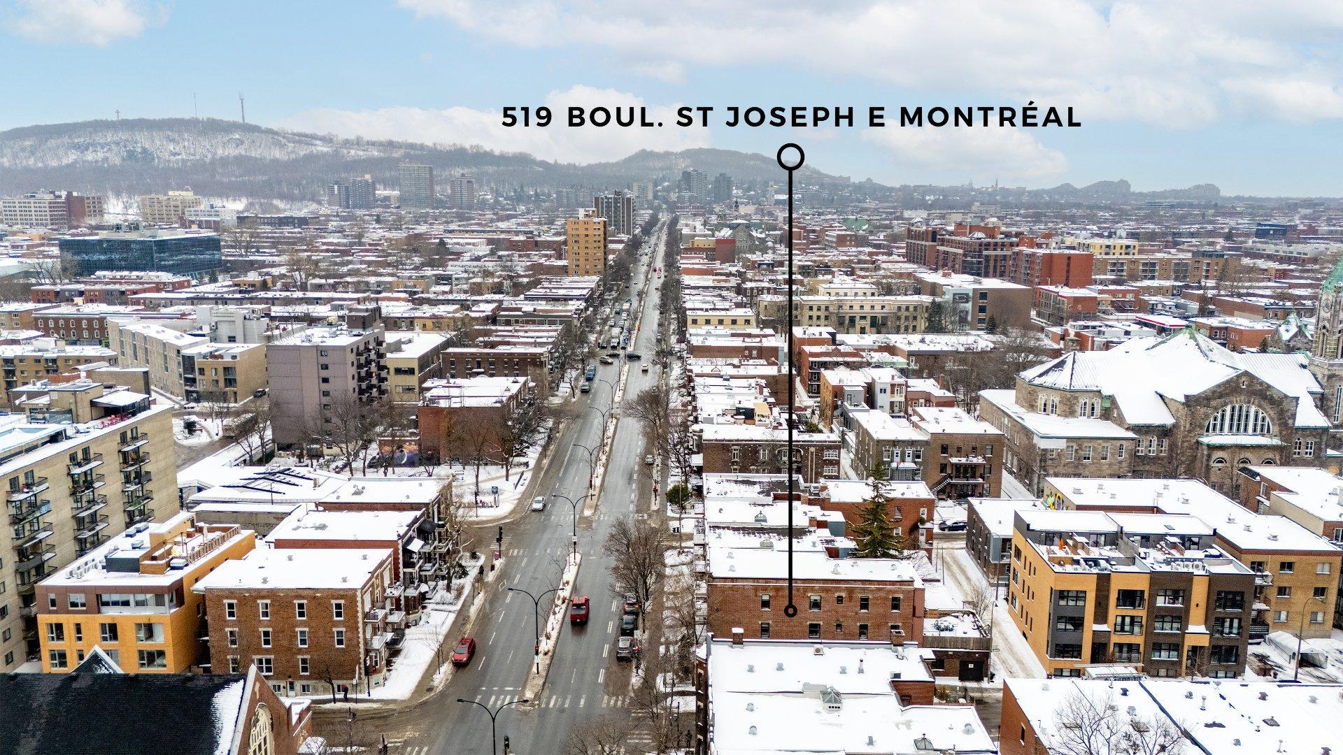 









519


Boul. St-Joseph E.

, 1,
Montréal (Le Plateau-Mont-Royal),




QC
H2J1K1

