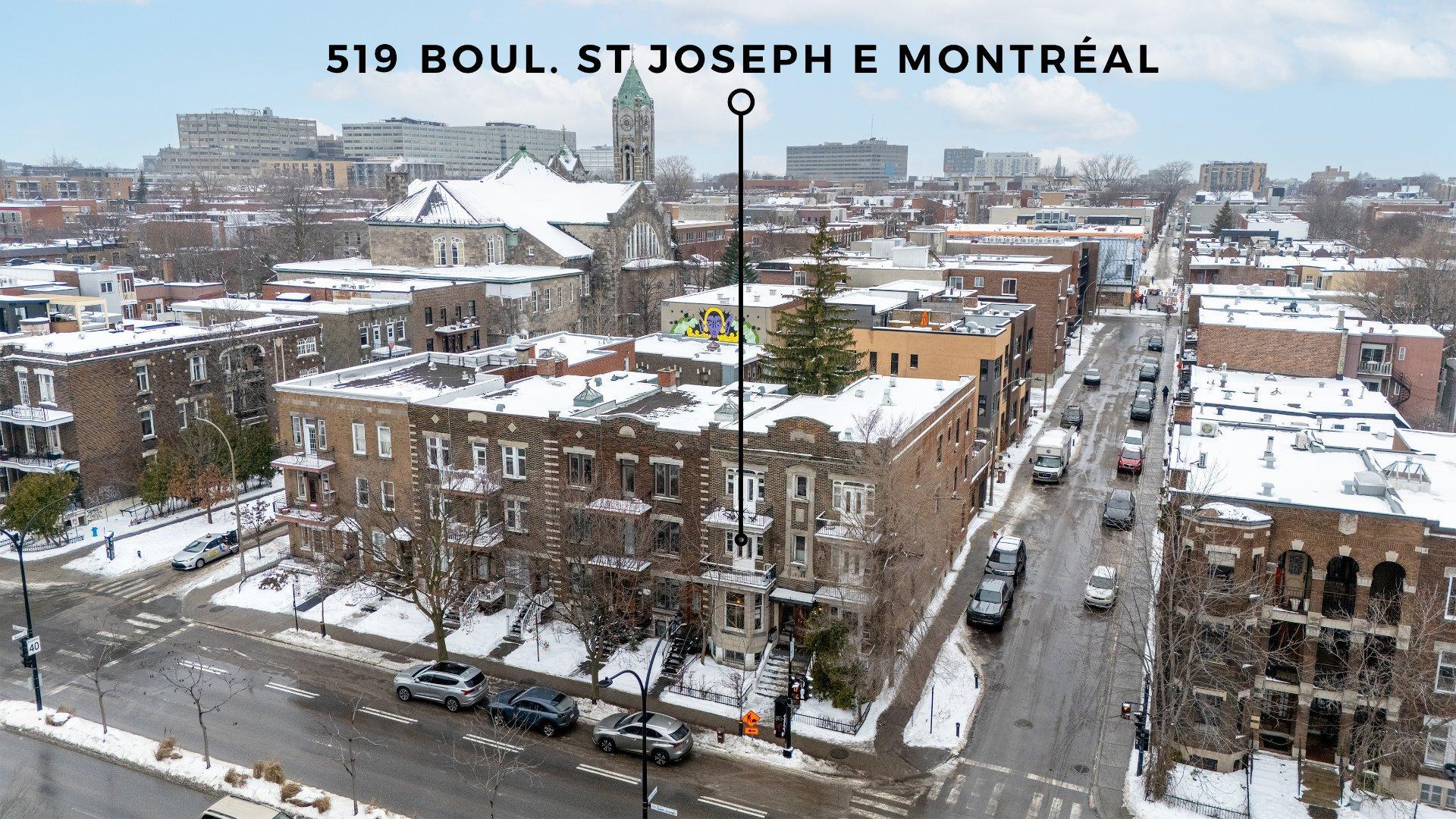 









519


Boul. St-Joseph E.

, 1,
Montréal (Le Plateau-Mont-Royal),




QC
H2J1K1

