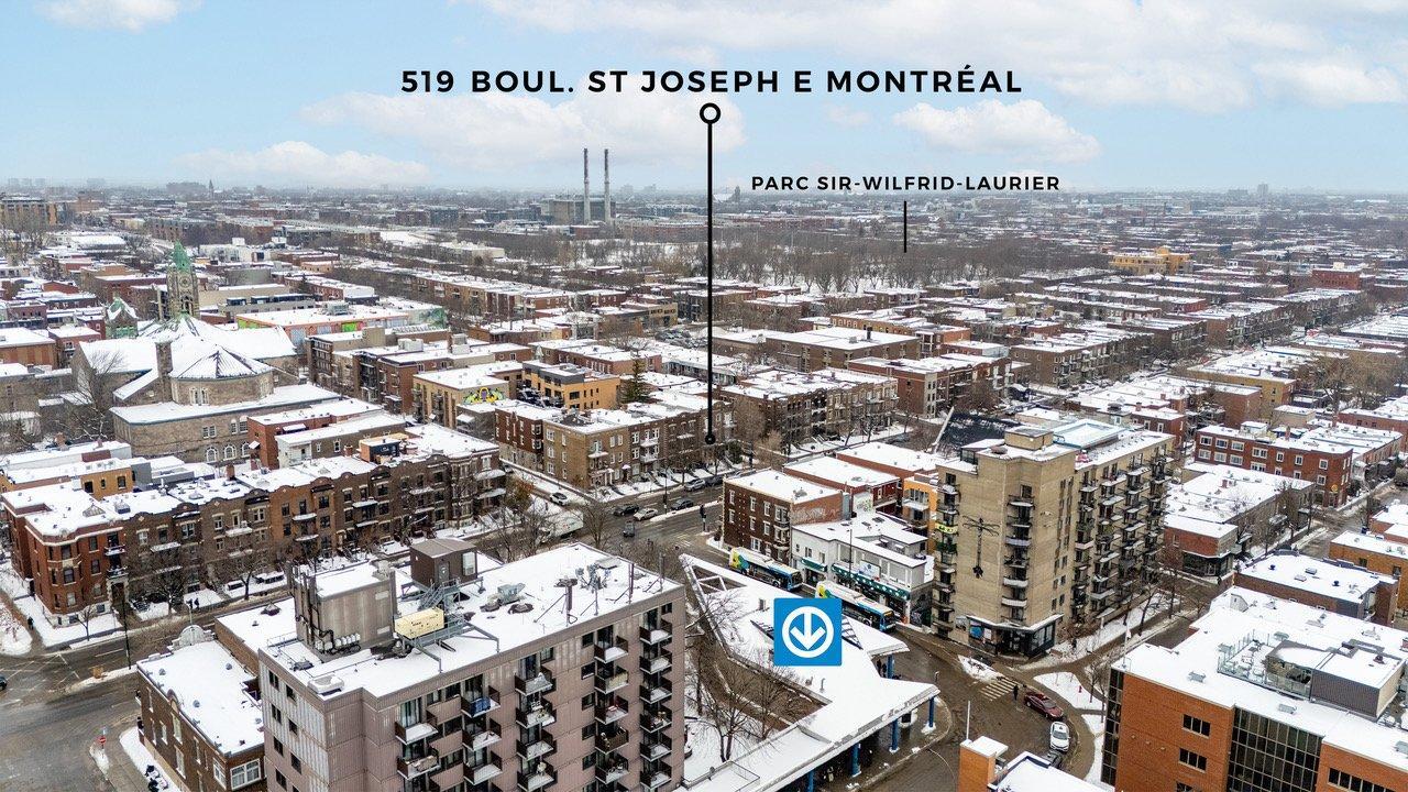









519


Boul. St-Joseph E.

, 1,
Montréal (Le Plateau-Mont-Royal),




QC
H2J1K1

