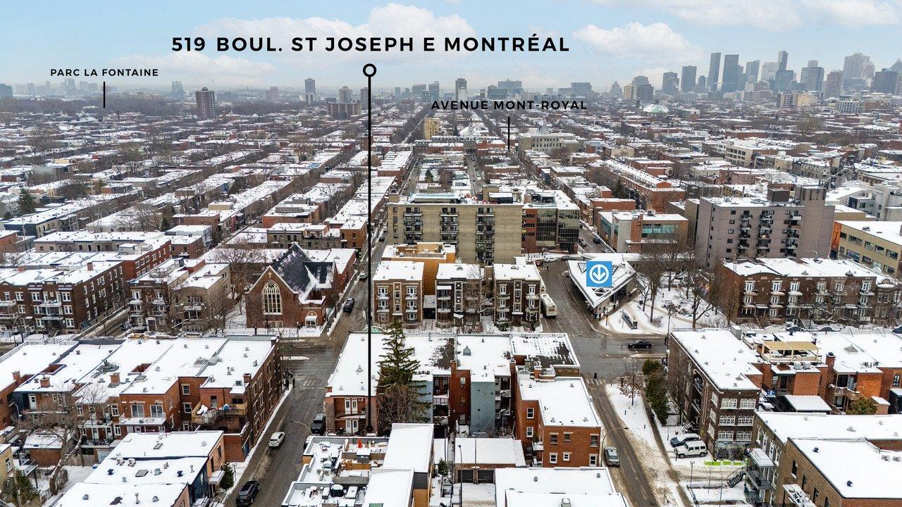 









519


Boul. St-Joseph E.

, 1,
Montréal (Le Plateau-Mont-Royal),




QC
H2J1K1

