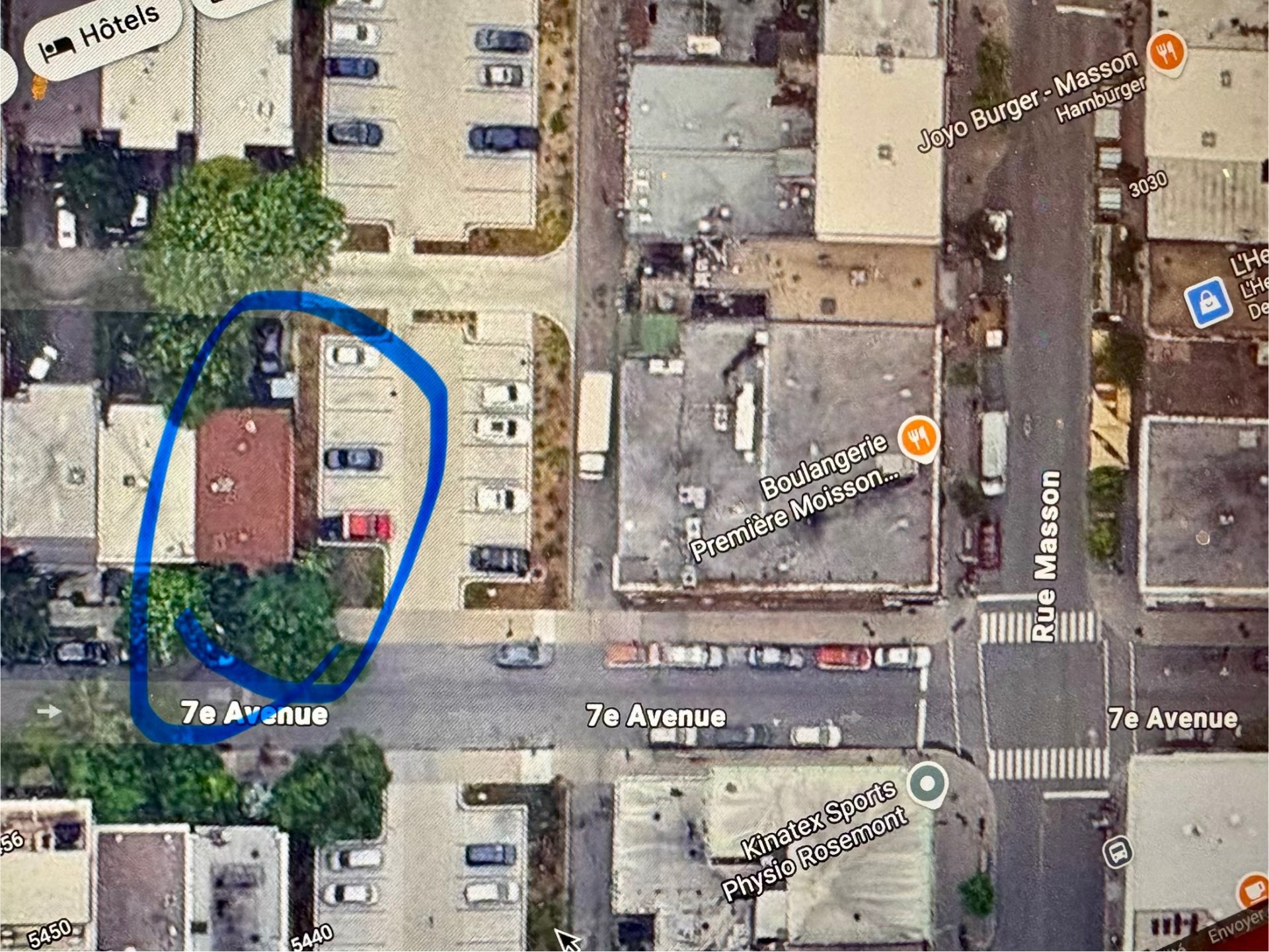 









5437

 - 5439


7e Avenue

,
Montréal (Rosemont/La Petite-Patrie),




QC
H1Y2N4

