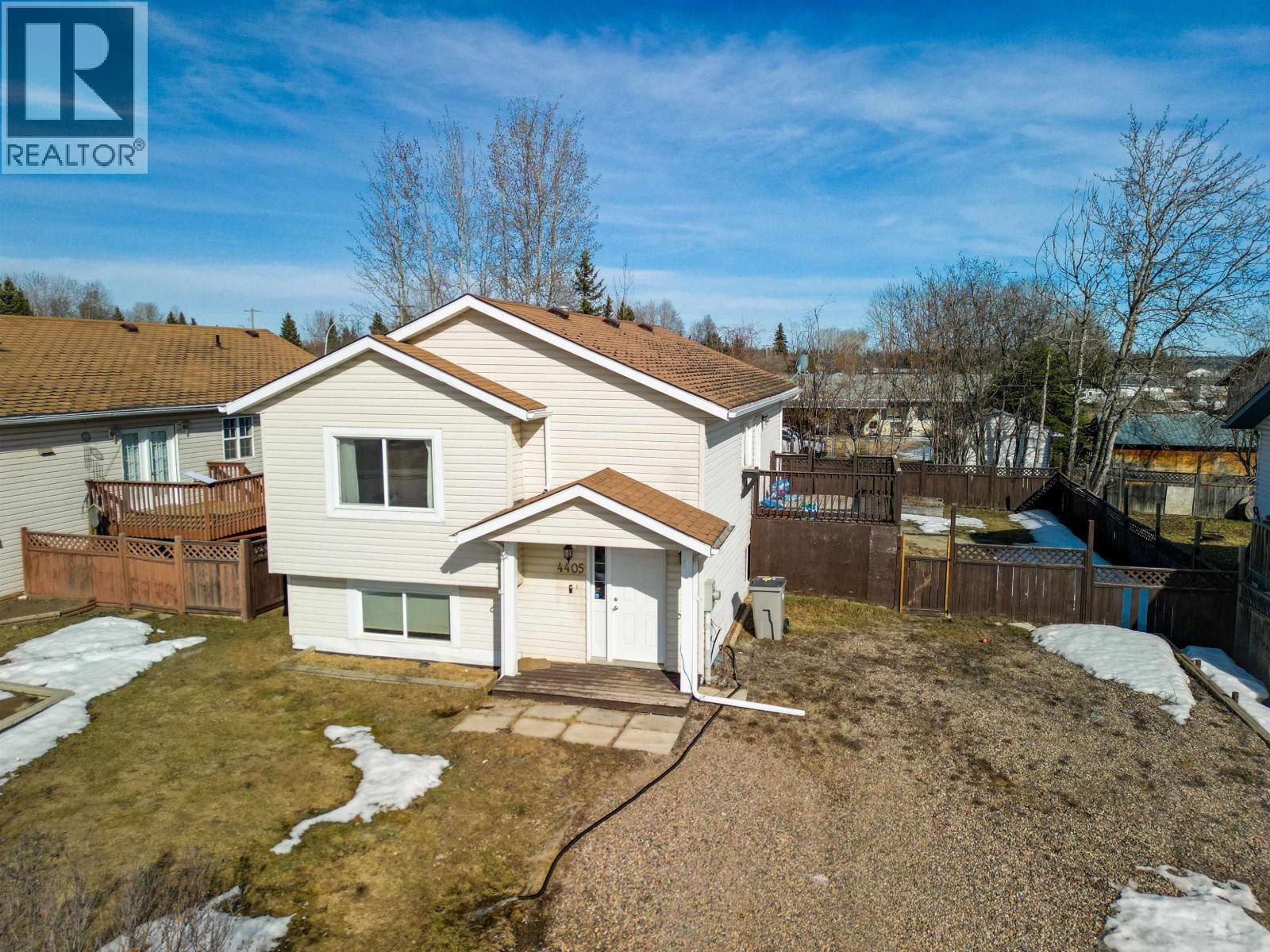 












4405 HERITAGE CRESCENT

,
Fort Nelson,




British Columbia
V0C1R0

