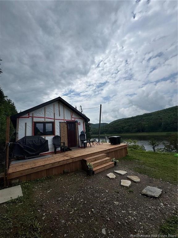 









Vacant lot &


Restigouche River

RD,
Mann Mountain Settlement,







NB
E3N 4X1

