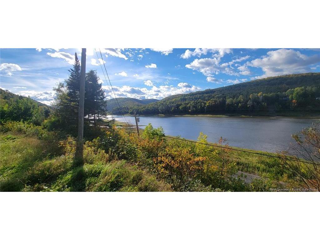 









Vacant lot &


Restigouche River

RD,
Mann Mountain Settlement,







NB
E3N 4X1

