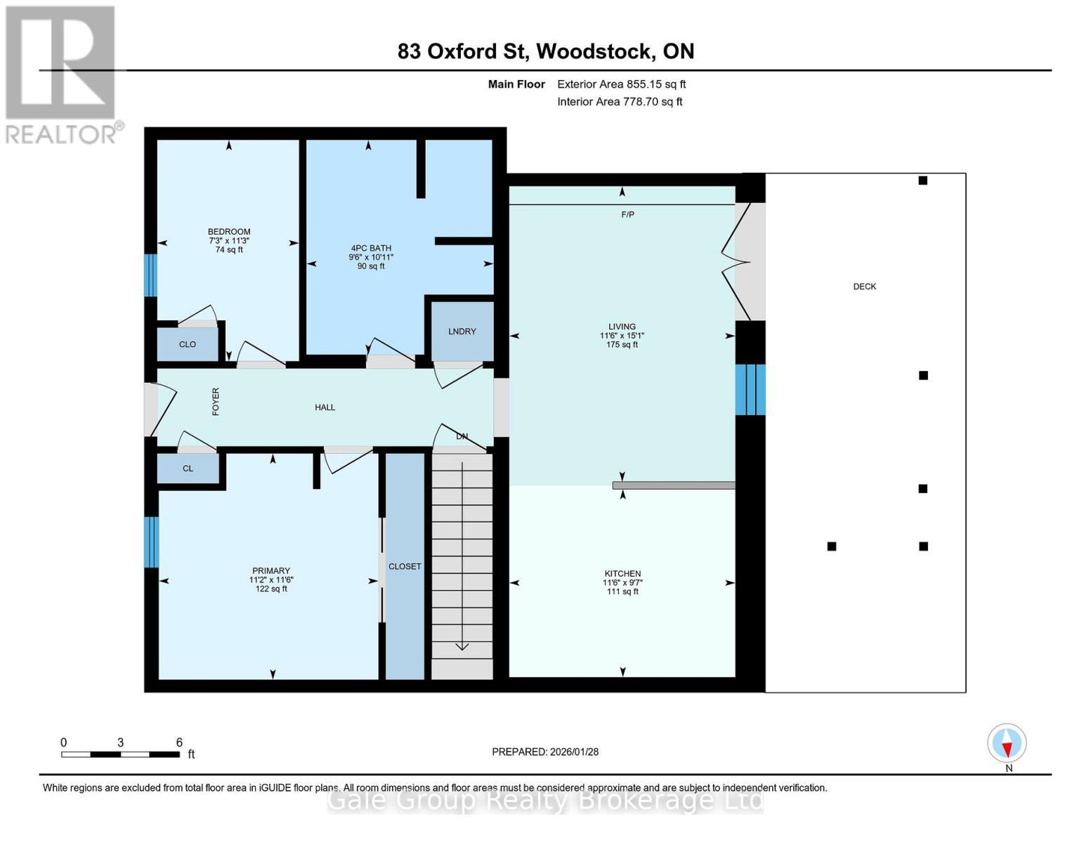 












83 OXFORD STREET

,
Woodstock (Woodstock - North),




Ontario
N4S6A4

