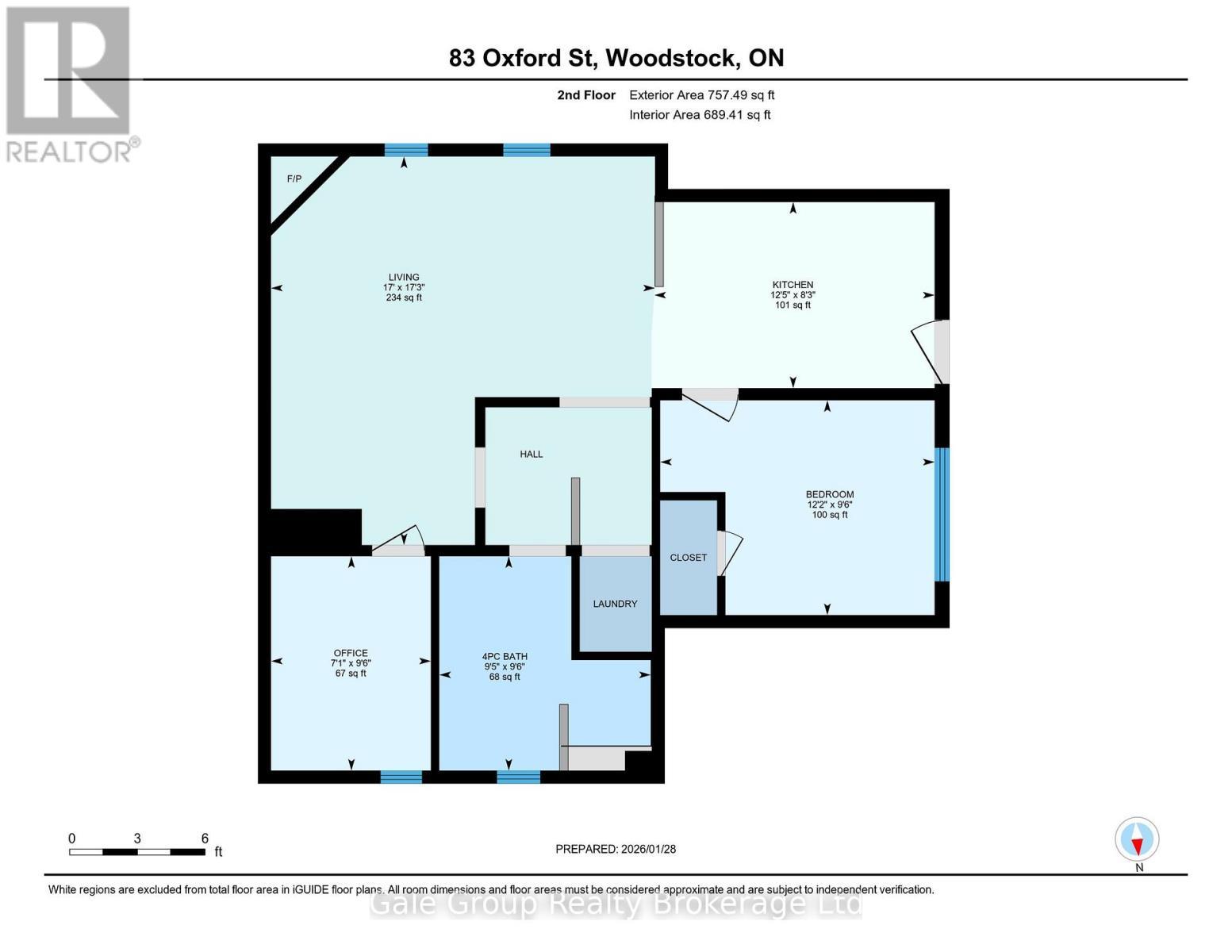 












83 OXFORD STREET

,
Woodstock (Woodstock - North),




Ontario
N4S6A4

