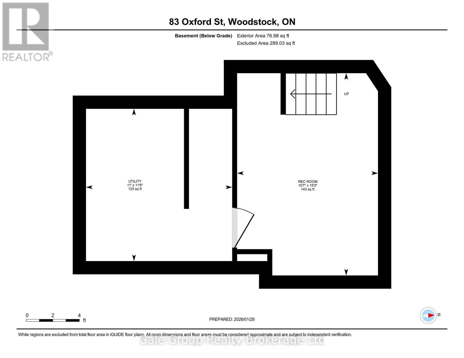 












83 OXFORD STREET

,
Woodstock (Woodstock - North),




Ontario
N4S6A4

