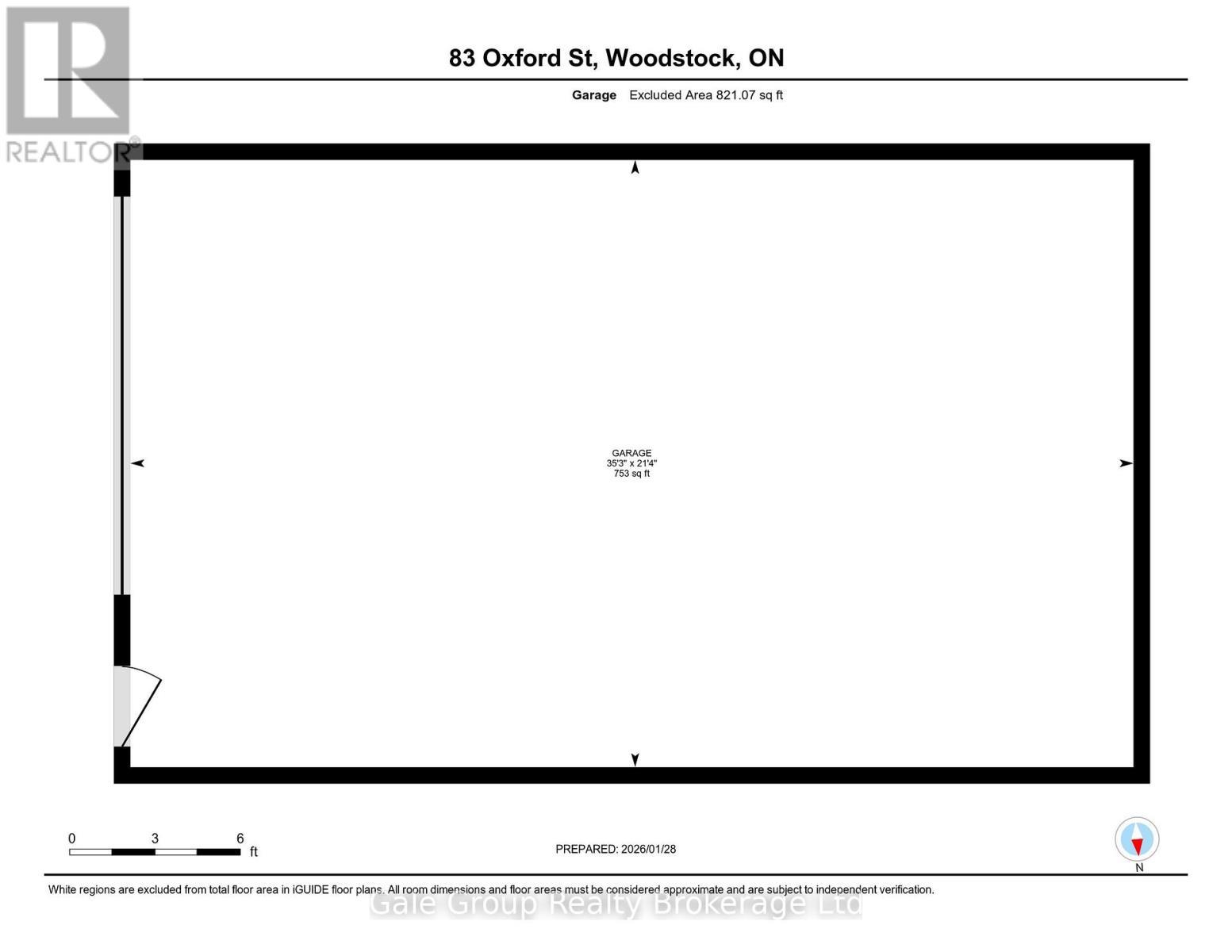 












83 OXFORD STREET

,
Woodstock (Woodstock - North),




Ontario
N4S6A4

