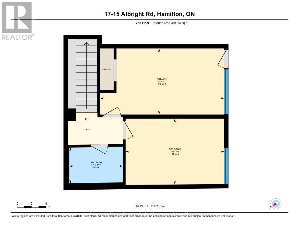 












17 - 15 ALBRIGHT ROAD

,
Hamilton (Vincent),




Ontario
L8K5J2

