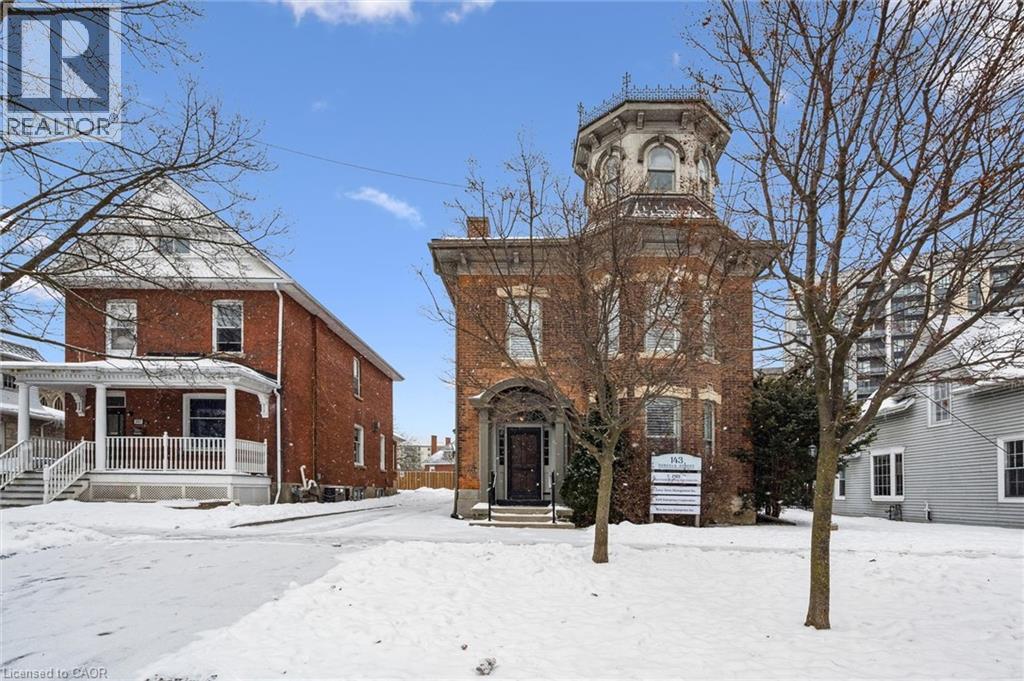 












143 NORFOLK Street

,
Guelph,




Ontario
N1H4J7

