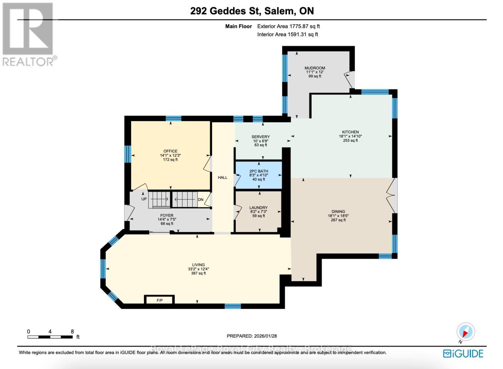 












292 GEDDES STREET

,
Centre Wellington (Elora/Salem),




Ontario
N0B1S0

