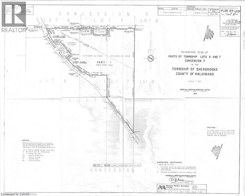 












PART LOTS 6-7 CONCESSION 2 RD

,
Lowbanks,







Ontario
N0A1K0

