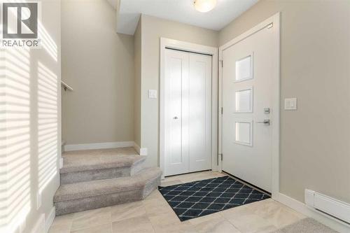 Entrance with closet