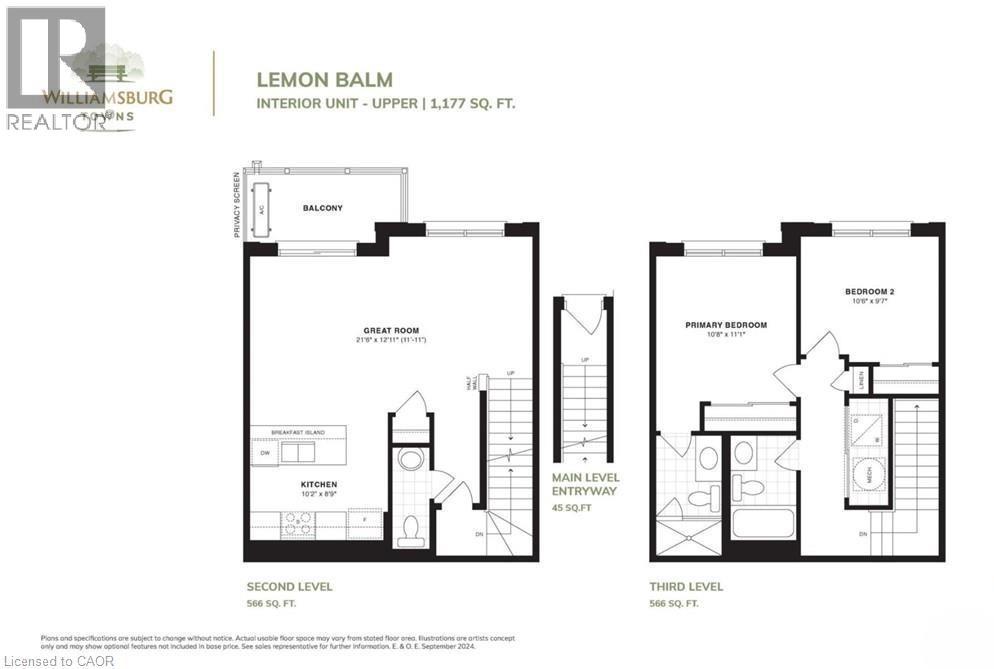 












265 COTTON GRASS Street Unit# 206

,
Kitchener,




Ontario
N2E0L1

