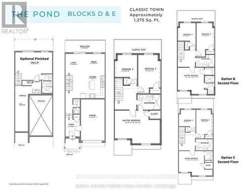 Alternate layouts available