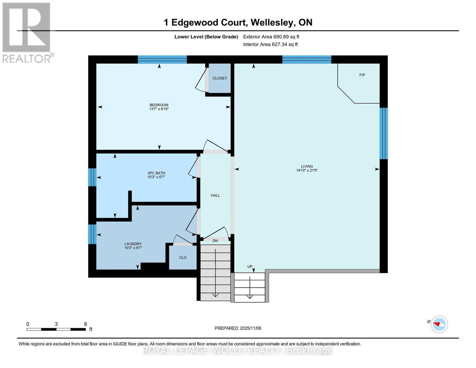 












1 EDGEWOOD COURT

,
Wellesley,




Ontario
N0B2T0

