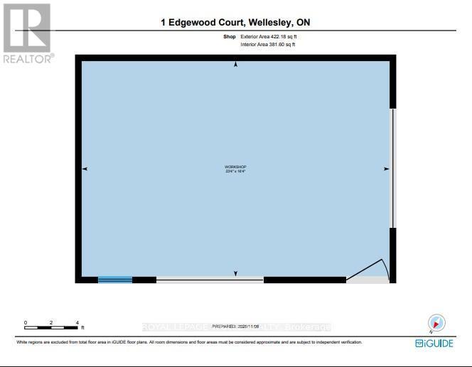 












1 EDGEWOOD COURT

,
Wellesley,




Ontario
N0B2T0

