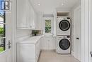 Convenient Laundry Room on the Main Level