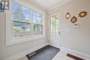Handy Mudroom Situated on the Main Level