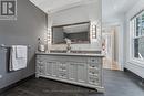 Spa-Inspired 5-PC Primary Ensuite with Dual Sinks