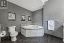 Five-Piece Primary Ensuite Features a Soaker Tub