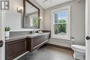 Contemporary Three-Piece Bath with Separate Shower
