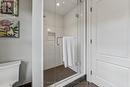 Contemporary Three-Piece Bath with Separate Shower