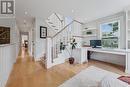 Hardwood Staircase Leading to the Third Level