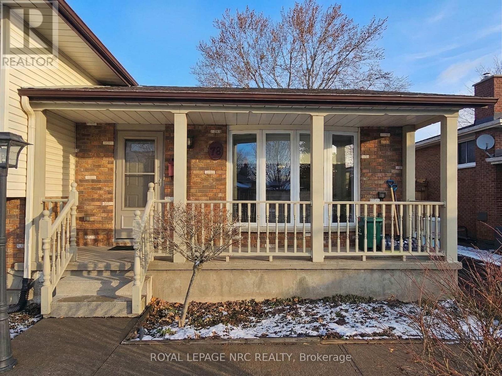 












78 PAGE DRIVE

,
Welland (N. Welland),




Ontario
L3C6E4

