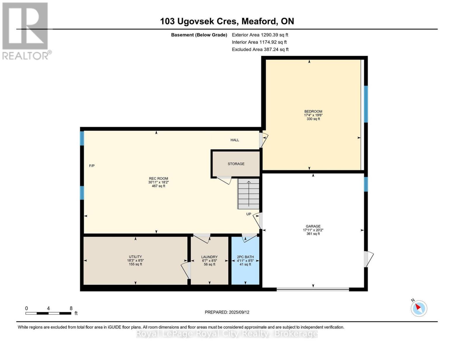 












103 UGOVSEK CRESCENT

,
Meaford,




Ontario
N0H1B0

