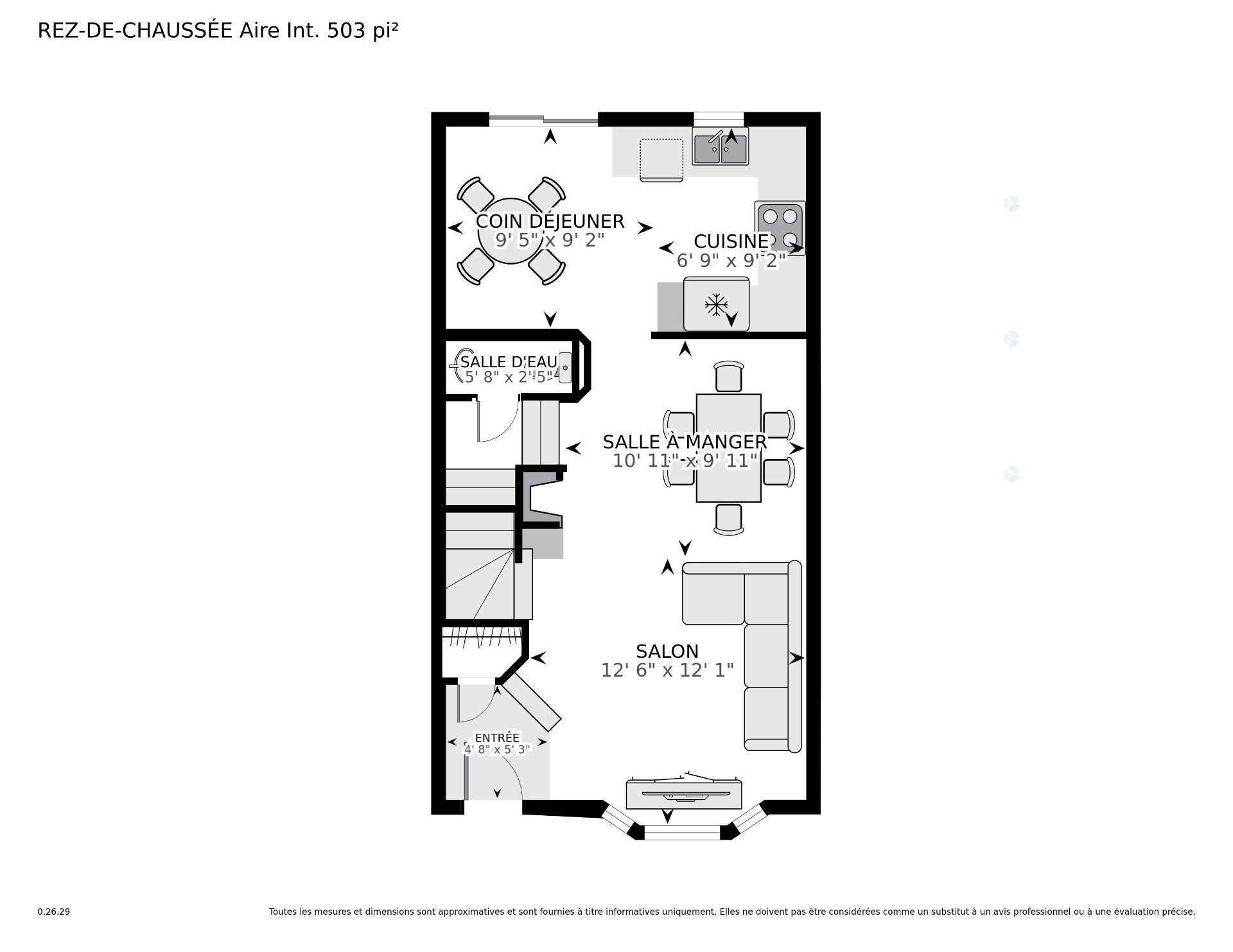 









1559


Rue de l'Everest

,
Montréal (Saint-Laurent),




QC
H2R2W6

