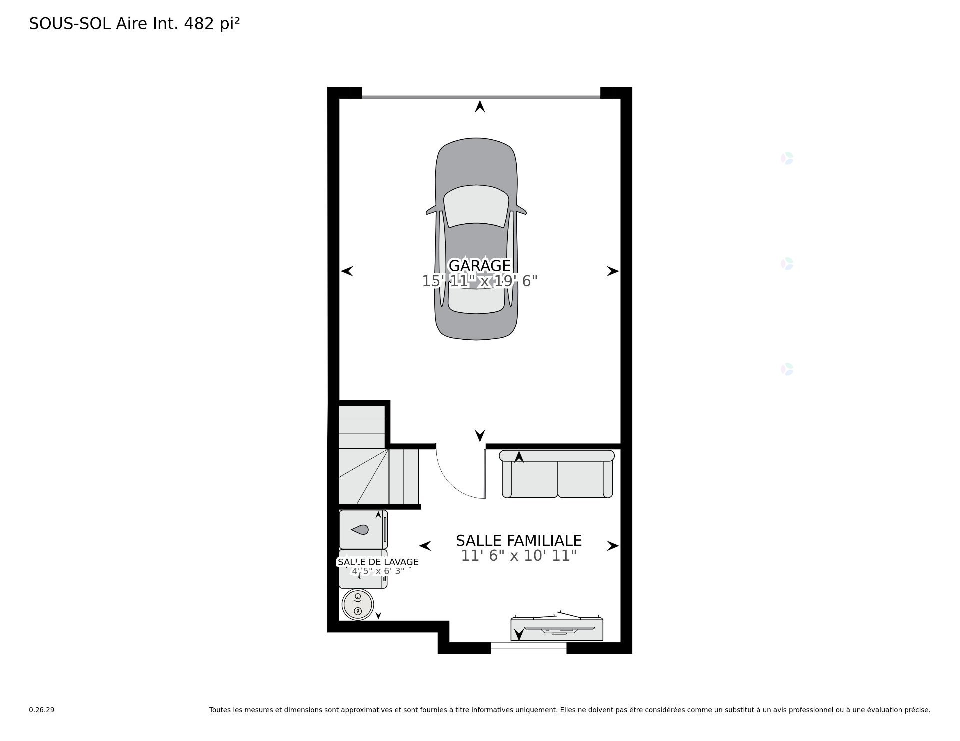 









1559


Rue de l'Everest

,
Montréal (Saint-Laurent),




QC
H2R2W6

